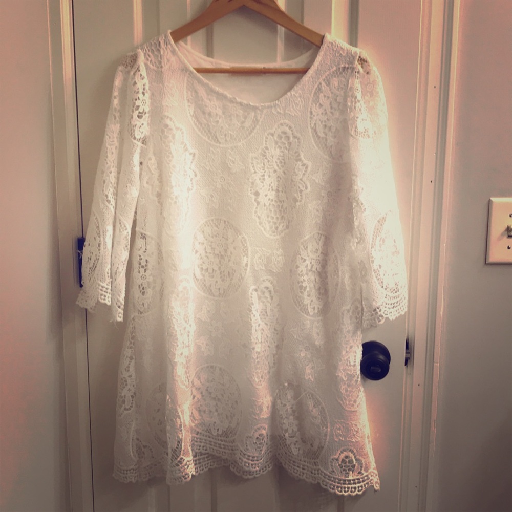 Lace blouse